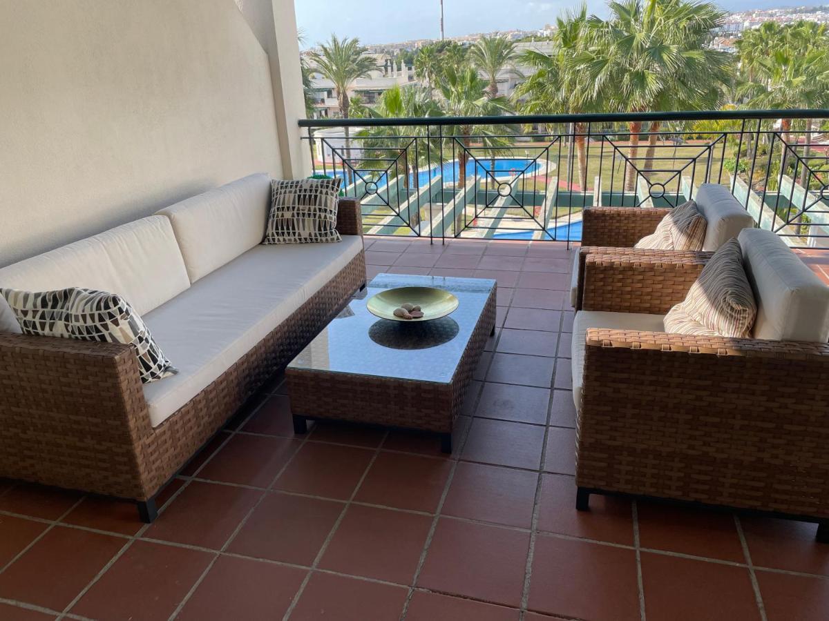 Ferienwohnung Lorcrimar Puerto Banus Marbella Exterior foto