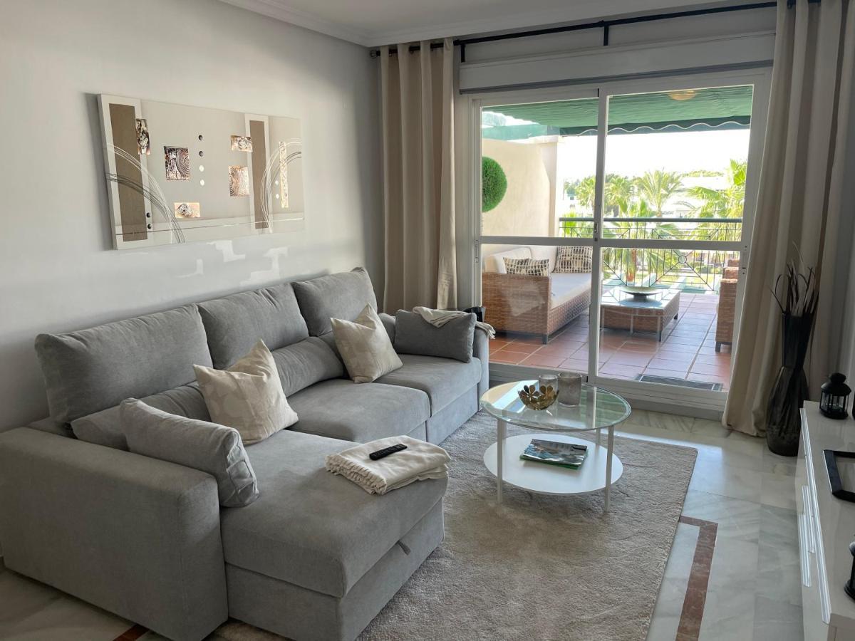 Ferienwohnung Lorcrimar Puerto Banus Marbella Exterior foto