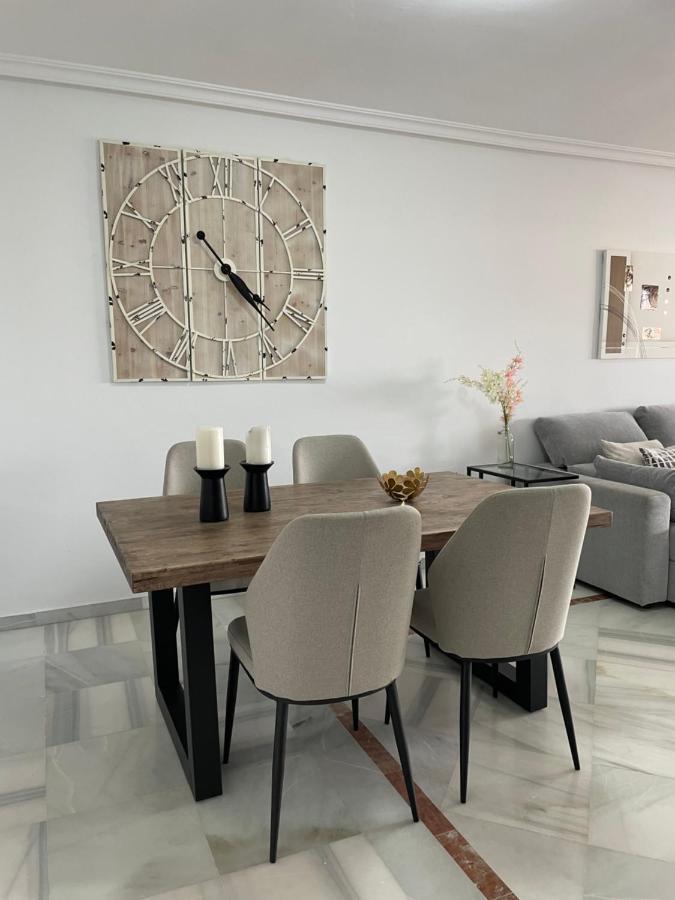 Ferienwohnung Lorcrimar Puerto Banus Marbella Exterior foto