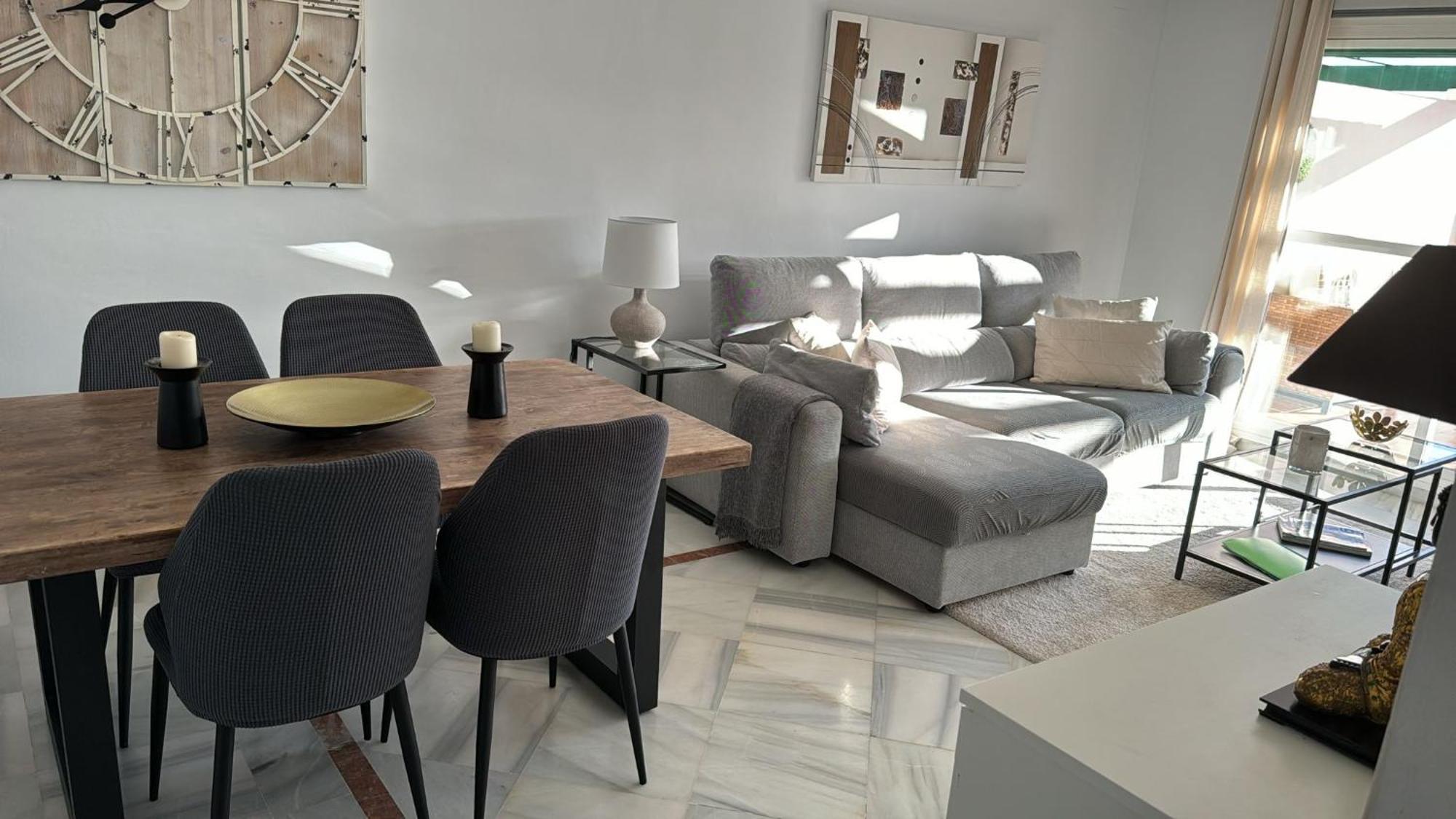 Ferienwohnung Lorcrimar Puerto Banus Marbella Exterior foto