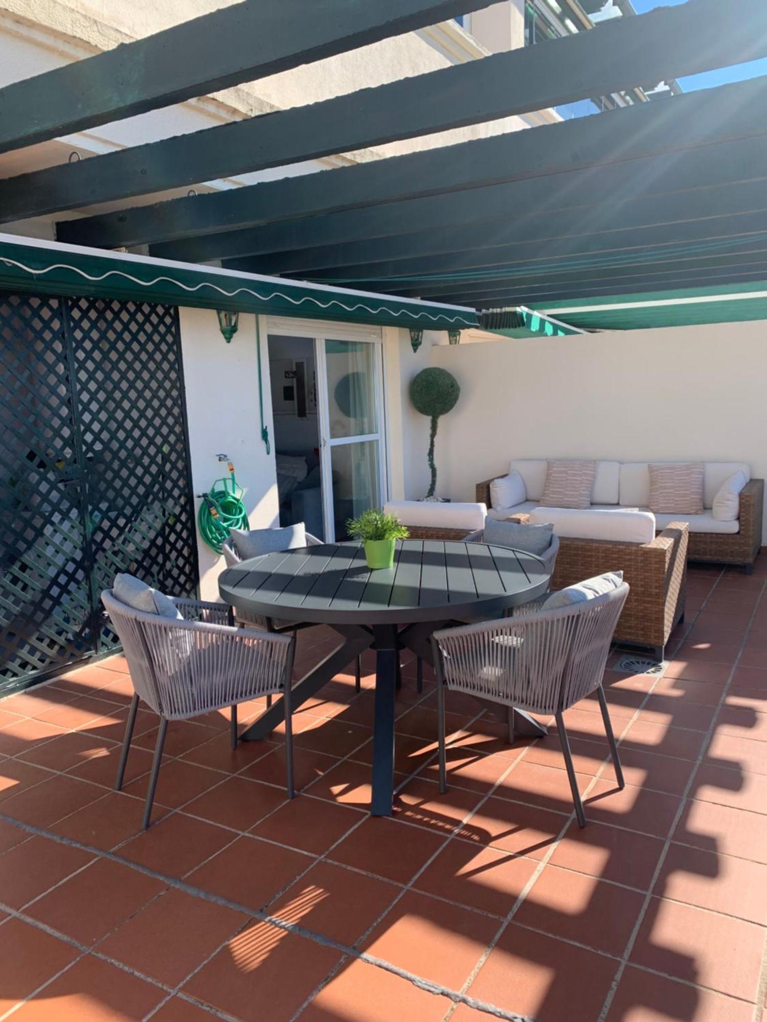 Ferienwohnung Lorcrimar Puerto Banus Marbella Exterior foto