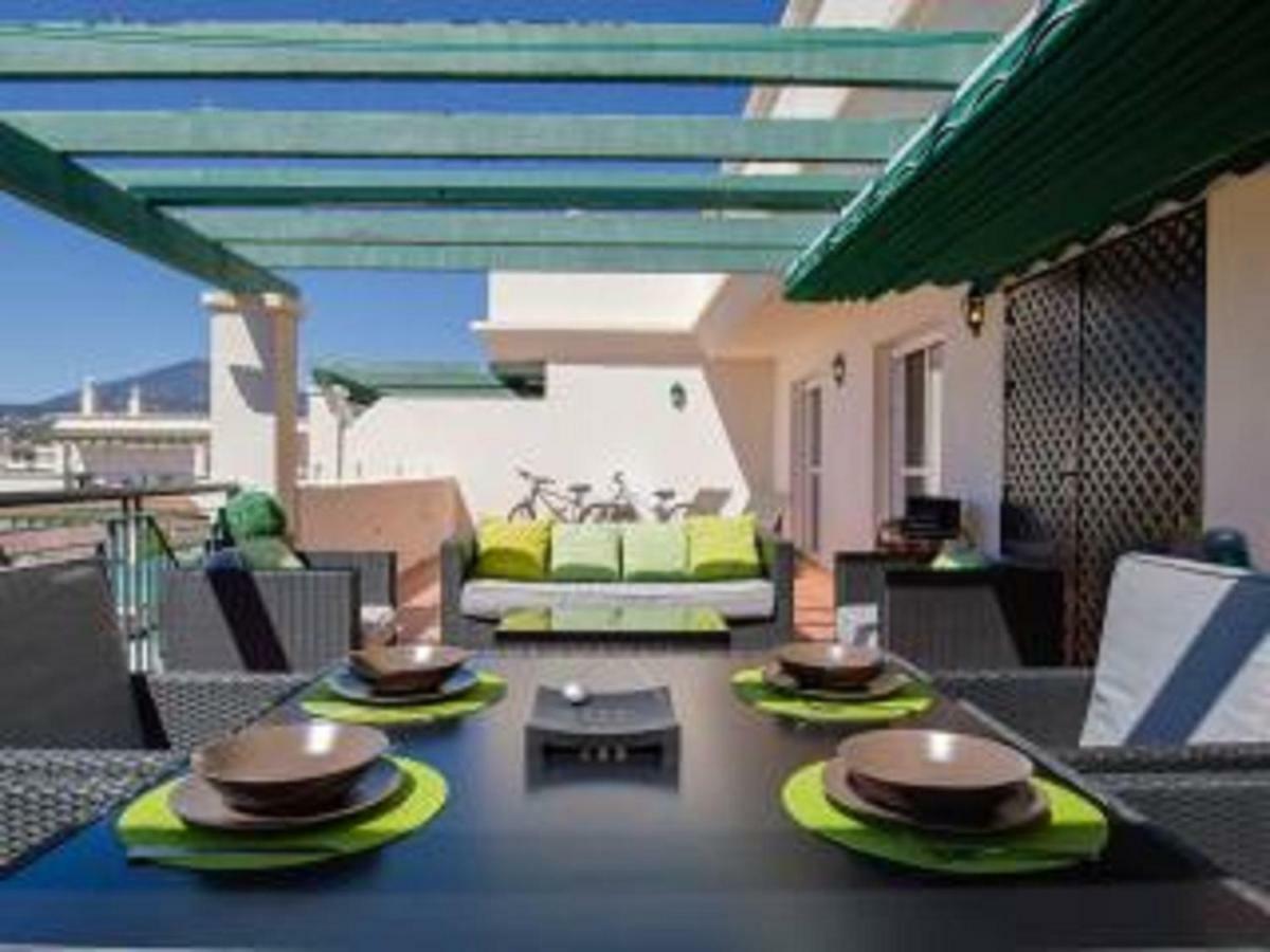 Ferienwohnung Lorcrimar Puerto Banus Marbella Exterior foto
