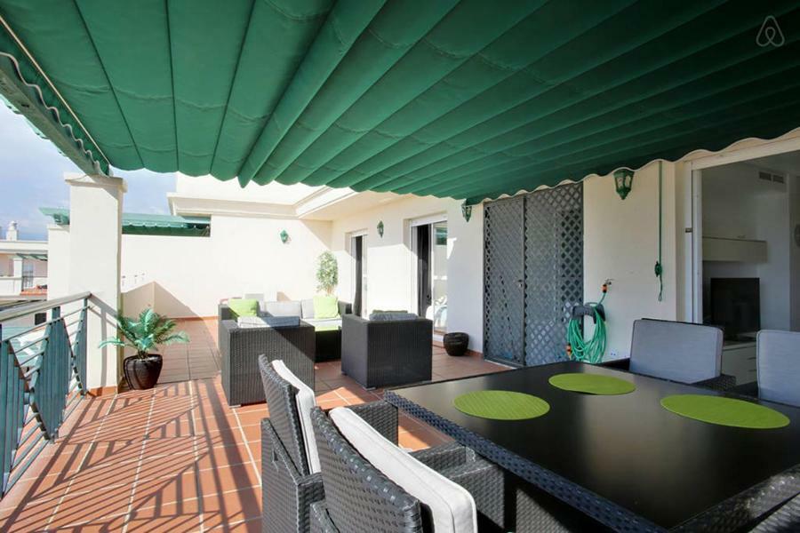 Ferienwohnung Lorcrimar Puerto Banus Marbella Exterior foto