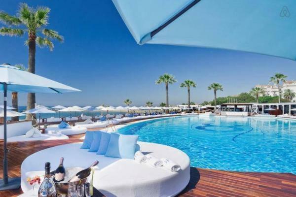Ferienwohnung Lorcrimar Puerto Banus Marbella Exterior foto