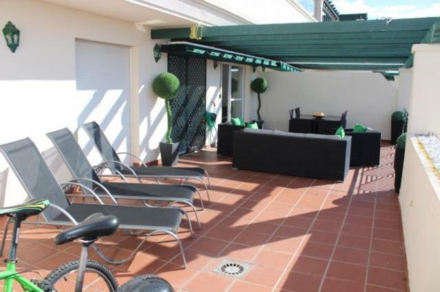 Ferienwohnung Lorcrimar Puerto Banus Marbella Exterior foto