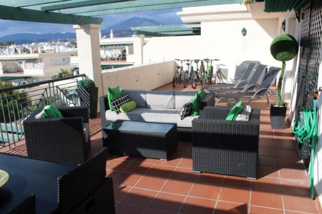 Ferienwohnung Lorcrimar Puerto Banus Marbella Exterior foto